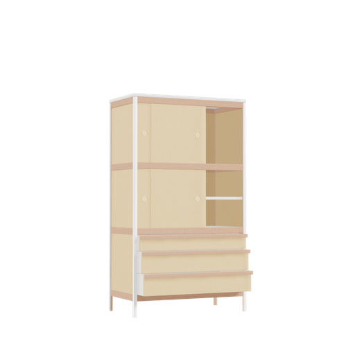 [400532639] Cabinet (138.8x80x42 cm)