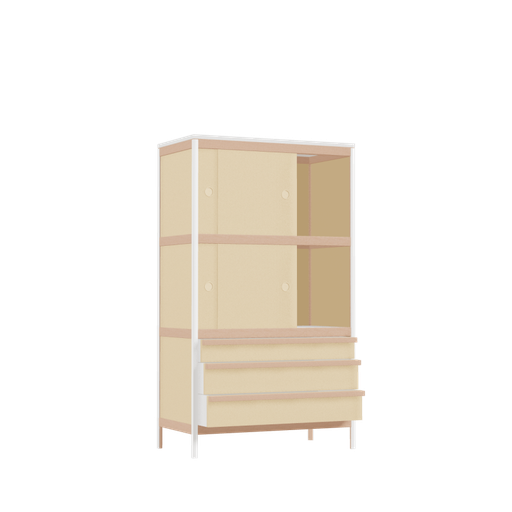 [400532640] Kast (138.8x80x42 cm)