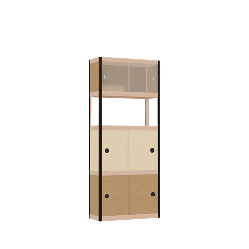 [400532641] Armoire (148x62x25 cm)