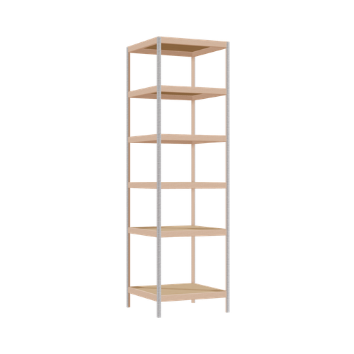 [400532642] Étagère (179x52x52 cm)