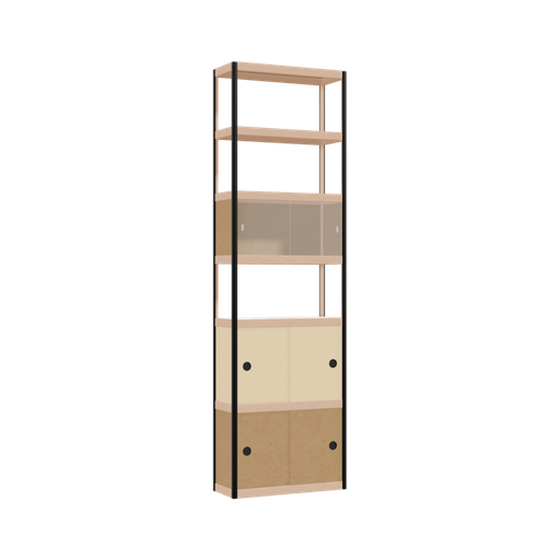 [400532643] Armoire (210x62x25 cm)