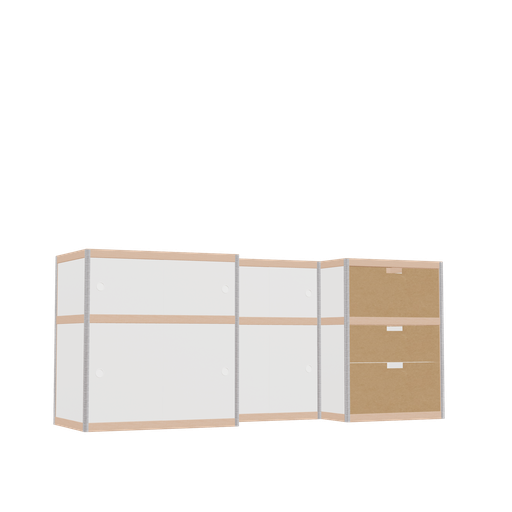 [f165217] Furniture (86x204x52 cm)