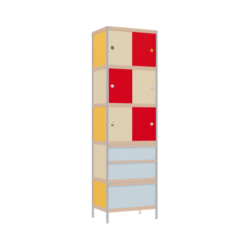 [400532653] Armoire (210x62x42 cm)