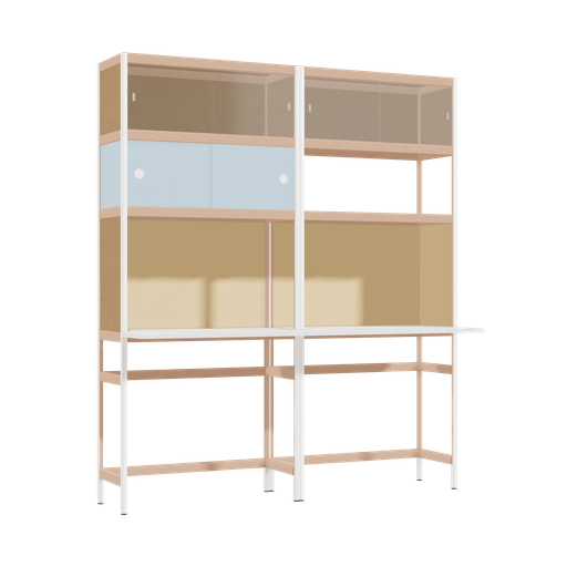 [f165234] Furniture (186.5x160x53.6 cm)