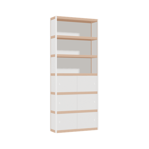 [400532686] Cabinet (190x80x25 cm)