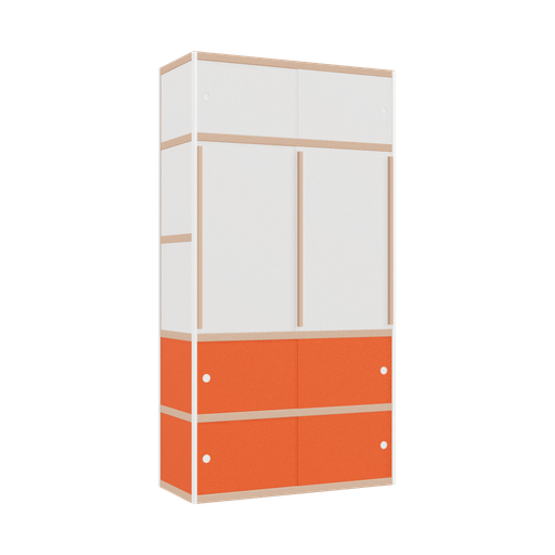 [400532689] Wardrobe (229x120x52 cm)