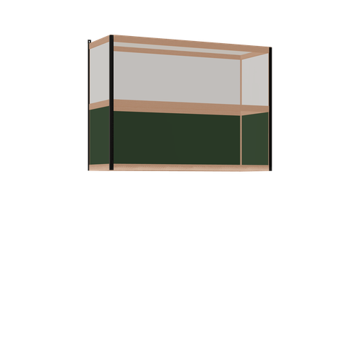 [400532696] Zwevende kast (86x120x42 cm)