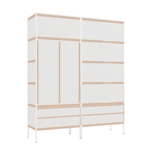 [f165239] Furniture (231.8x190x52 cm)