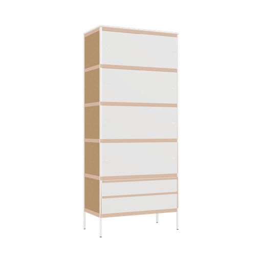 [400532699] Armoire (231.8x100x52 cm)
