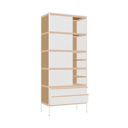 [400532700] Armoire (231.8x100x52 cm)