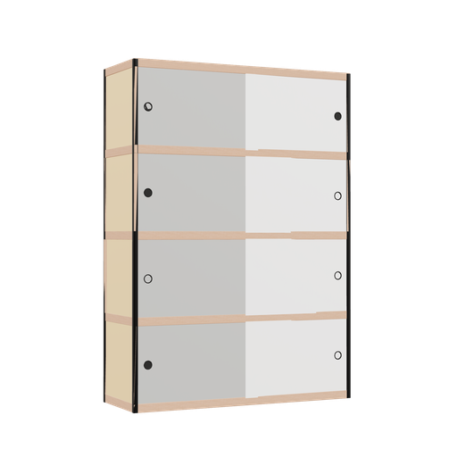 [400532705] Armoire (168x120x42 cm)