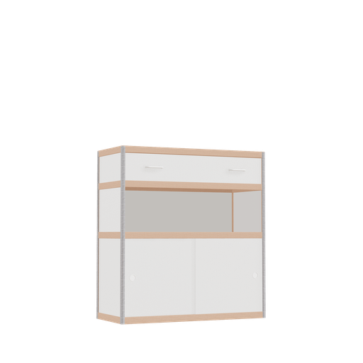 [400532706] Cabinet (107x100x42 cm)