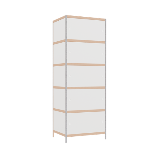 [400193212] Kast (219x80x62 cm)