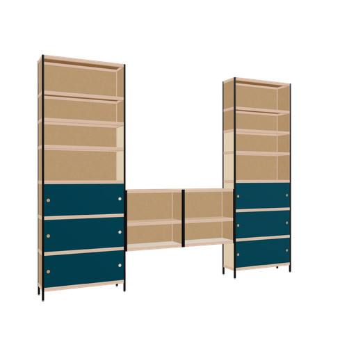 [f165244] Furniture (282x360x32 cm)