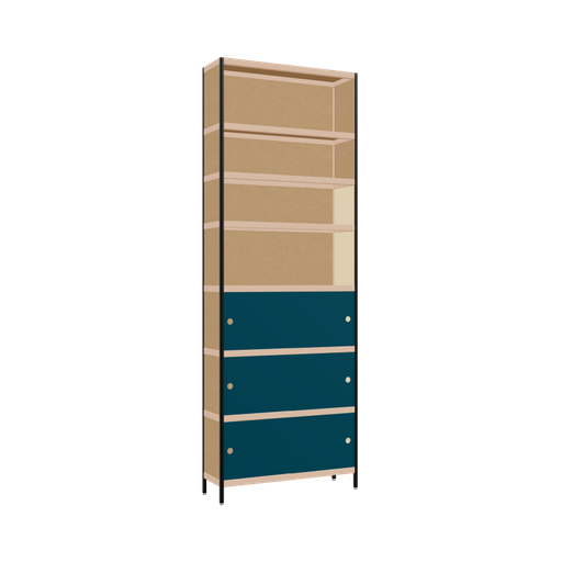 [400532709] Cabinet (282x100x32 cm)