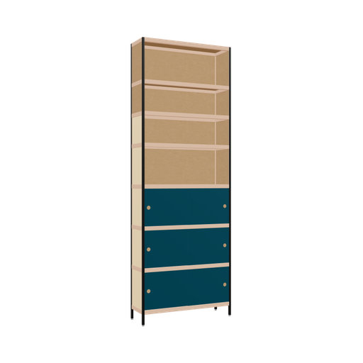 [400532710] Armoire (282x100x32 cm)
