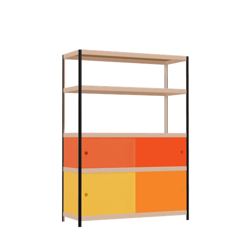 [400532711] Armoire (153x110x42 cm)