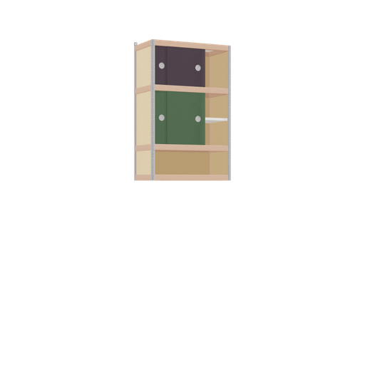 [400532715] Meuble suspendu (97x62x32 cm)