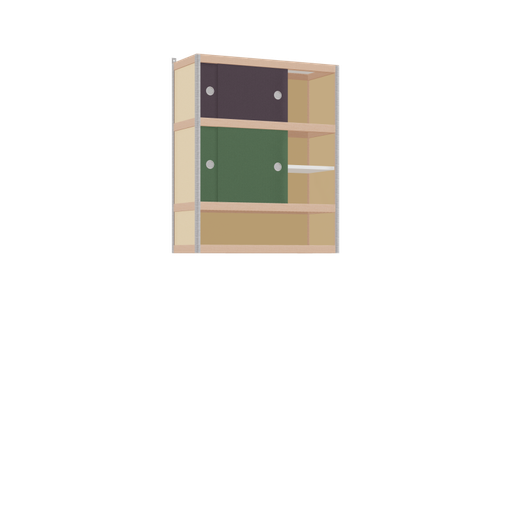 [400532716] Hanging cabinet (97x80x32 cm)