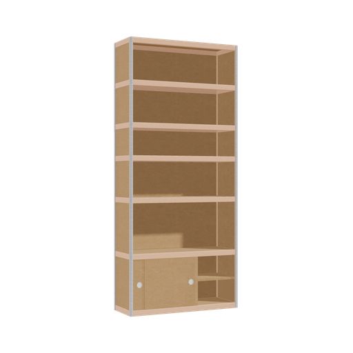 [400532723] Armoire (203x90x32 cm)