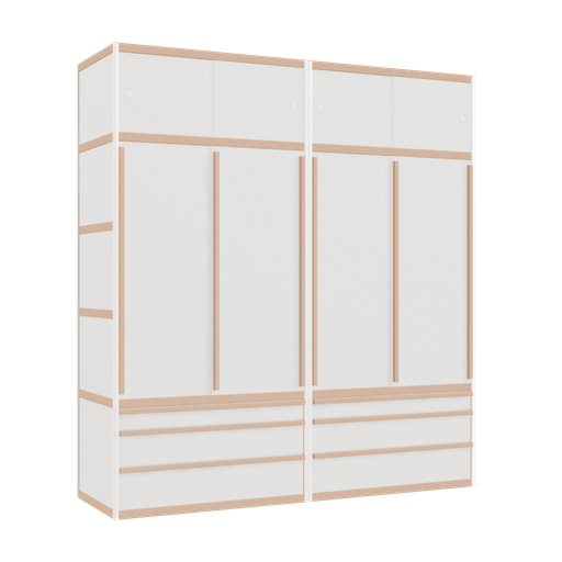 [f165251] Furniture (219x200x62 cm)