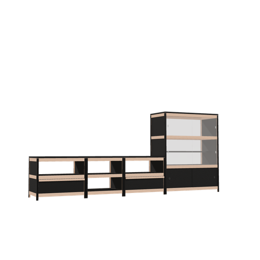 [f165253] Meubels (112.8x266x42 cm)