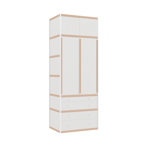 [400532739] Kleerkast (240x90x62 cm)