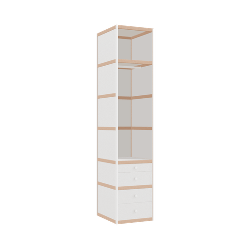 [400532740] Penderie (240x52x62 cm)