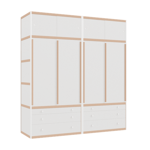 [f165255] Furniture (219x200x62 cm)