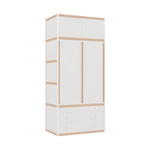 [400532741] Penderie (219x100x62 cm)