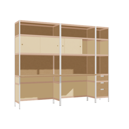 [f165256] Furniture (196.5x242x63.6 cm)