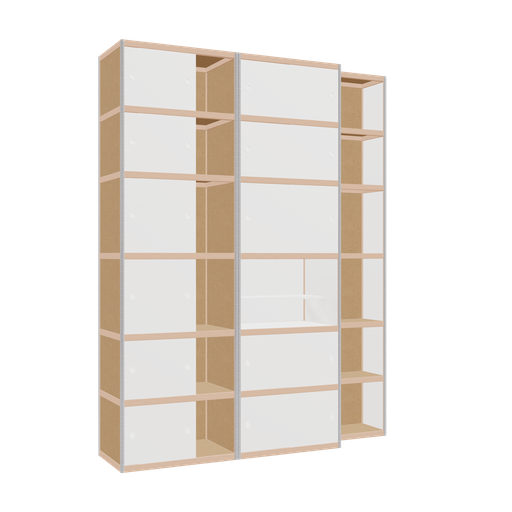 [f165257] Furniture (270x212x52 cm)