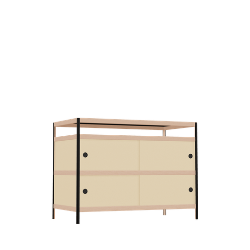 [400532751] Armoire (90x120x62 cm)