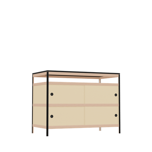 [400532752] Cabinet (91.8x120x62 cm)