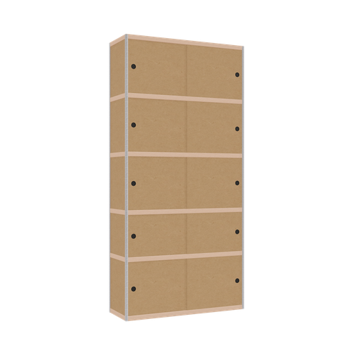 [400532754] Cabinet (249x120x42 cm)