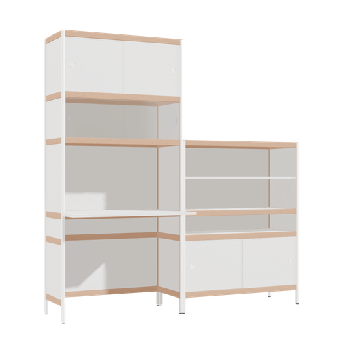 [f145126] Furniture (196.5x190x63.6 cm)