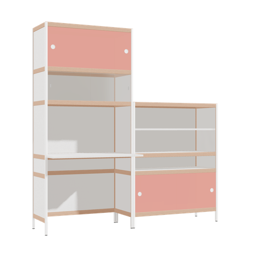 [f165258] Furniture (196.5x190x63.6 cm)