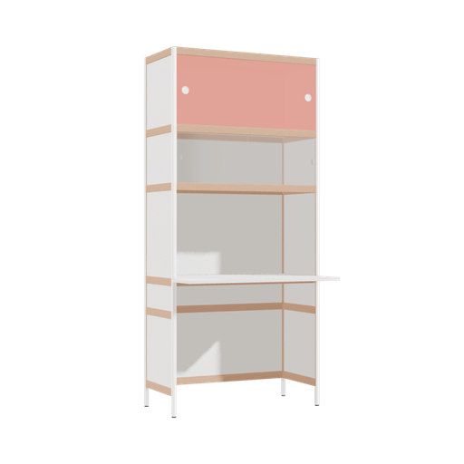 [400532757] Overhangend bureau (196.5x90x63.6 cm)