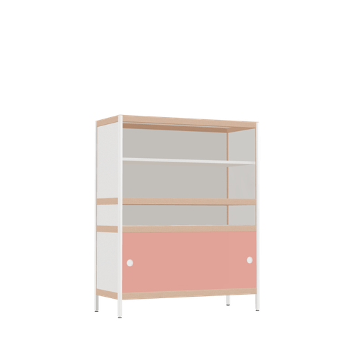 [400532758] Kast (124.5x100x42 cm)