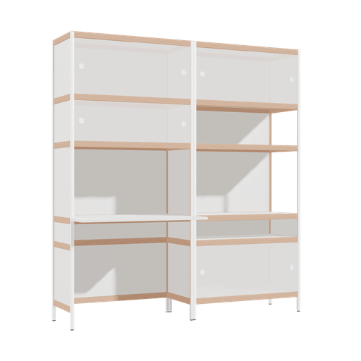 [f165260] Furniture (196.5x180x63.6 cm)