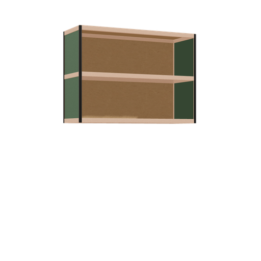 [400532764] Zwevende kast (86x120x42 cm)