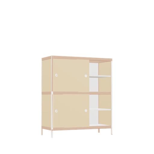 [400532765] Kast (116x100x42 cm)