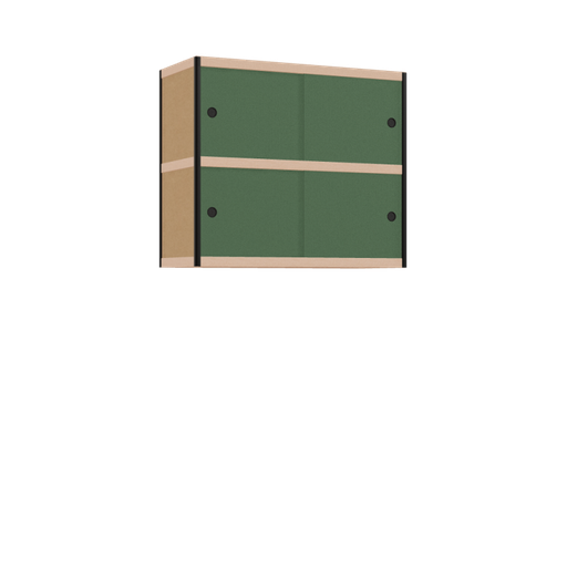 [400532766] Zwevende kast (86x100x42 cm)