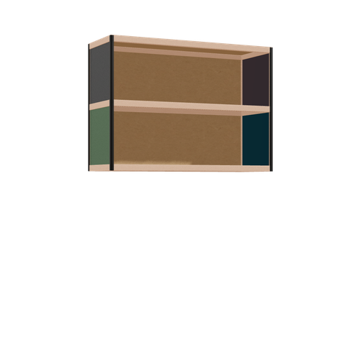 [400532768] Zwevende kast (86x120x42 cm)