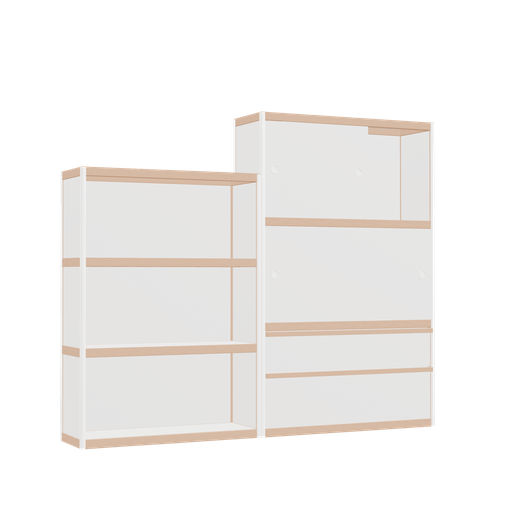 [f165262] Furniture (157x190x32 cm)