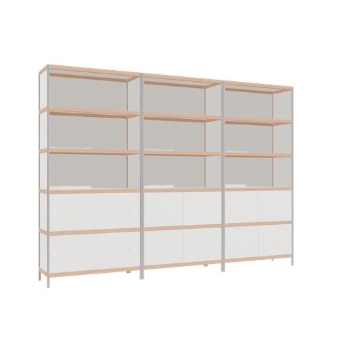 [f165264] Furniture (219x300x42 cm)