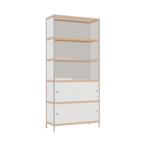 [400532773] Armoire (219x100x42 cm)