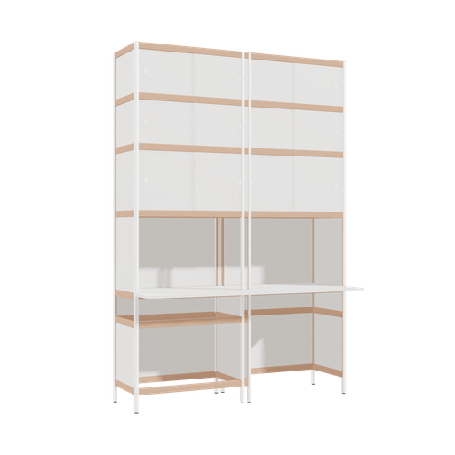 [f165266] Meubles (227.5x160x63.6 cm)