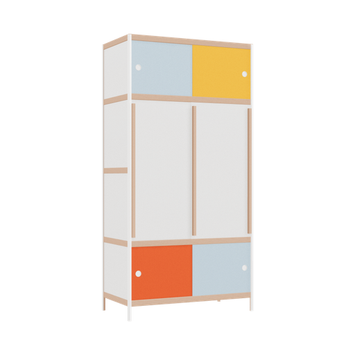 [400532776] Wardrobe (198x100x52 cm)