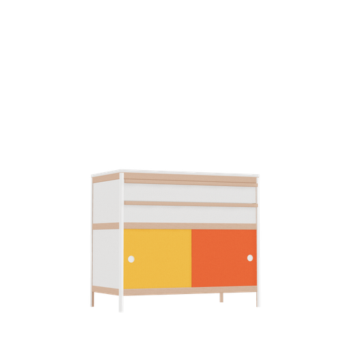 [400532777] Kast (87.8x100x52 cm)